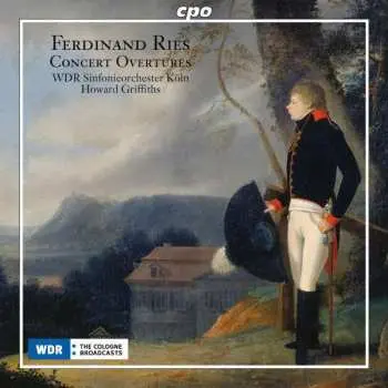 CD Ferdinand Ries: Concert Overtures