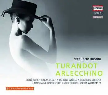 2CD Ferruccio Busoni: Arlecchino