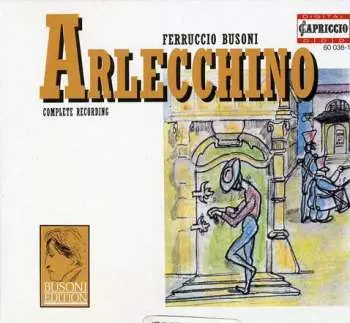 CD Ferruccio Busoni: Arlecchino