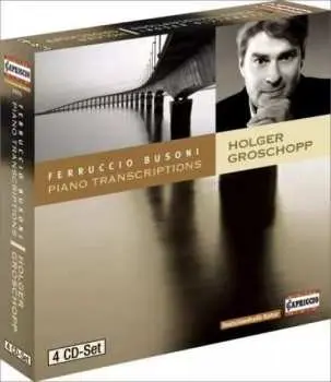4CD Ferruccio Busoni: Transkriptionen