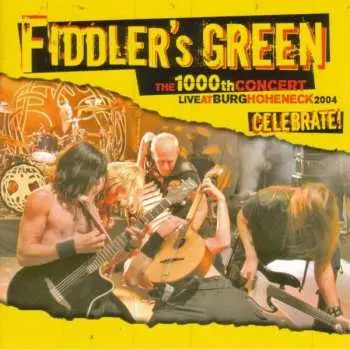 CD Fiddler's Green: Celebrate!