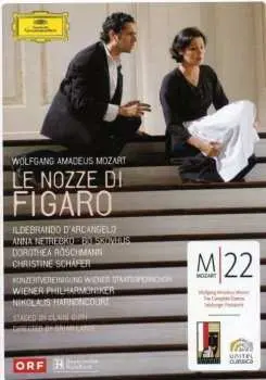 2DVD Wolfgang Amadeus Mozart: Le Nozze Di Figaro