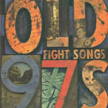 3LP Old 97's: Fight Songs DLX | LTD | NUM