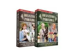 Devatero pohádek (11 DVD) (9 pohádek) + Bonus: Princ a chuďas