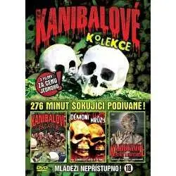 3DVD Film: Kanibalové - kolekce