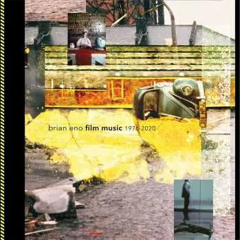 2LP Brian Eno: Film Music 1976-2020