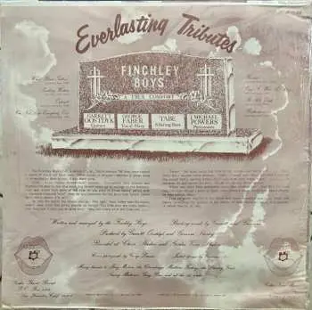 LP Finchley Boys: Everlasting Tributes