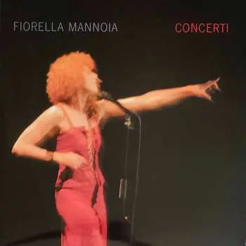 3LP Fiorella Mannoia: Concerti