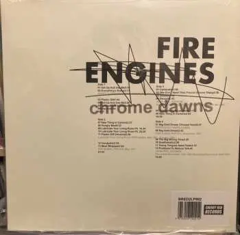 2LP Fire Engines: Chrome Dawns