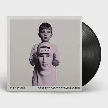 LP The National: First Two Pages Of Frankenstein