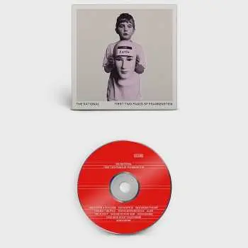 CD The National: First Two Pages Of Frankenstein
