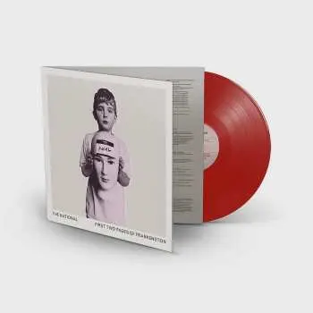 LP The National: First Two Pages of Frankenstein