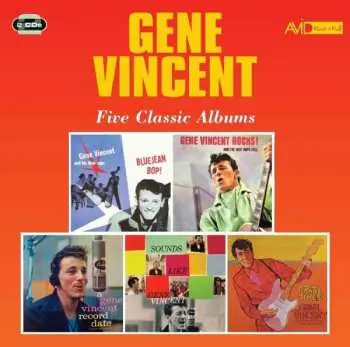 2CD Gene Vincent: Five Classic Albums