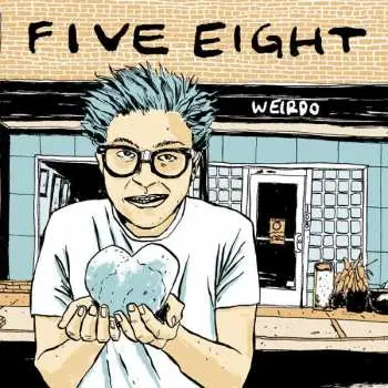 2LP Five Eight: Weirdo DLX | CLR