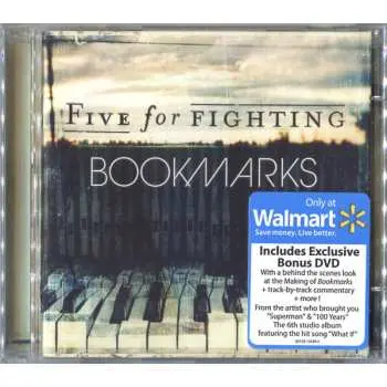 CD/DVD Five For Fighting: Bookmarks LTD