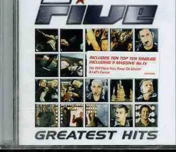 CD Five: Greatest Hits