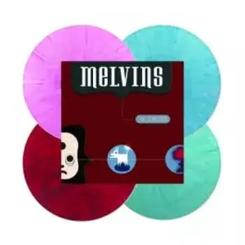 4LP Melvins: Five Legged Dog LTD | CLR