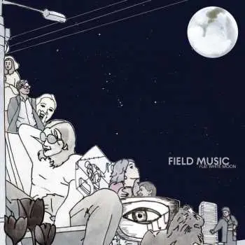 LP Field Music: Flat White Moon