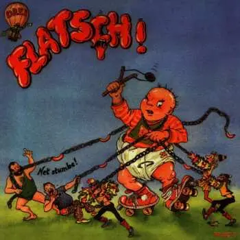 CD Flatsch!: Drei (Net Stumbe!)
