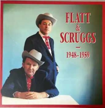 4CD/Box Set Flatt & Scruggs: 1948-1959