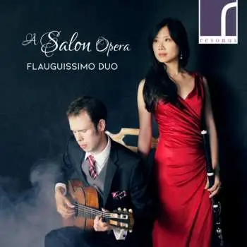 CD Flauguissimo Duo: A Salon Opera