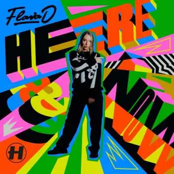2LP Flava D: Here & Now CLR