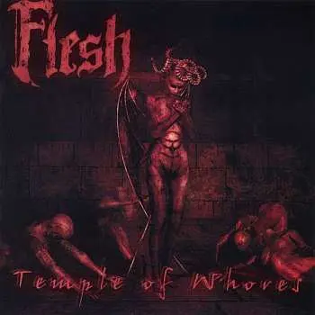 CD Flesh: Temple Of Whores