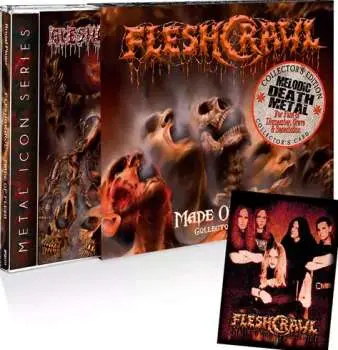 CD Fleshcrawl: Made of Flesh
