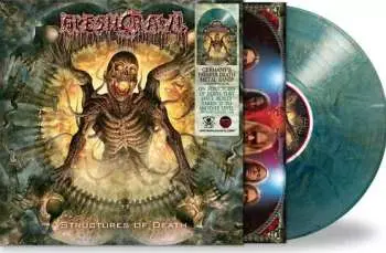 LP Fleshcrawl: Structures of Death CLR | LTD