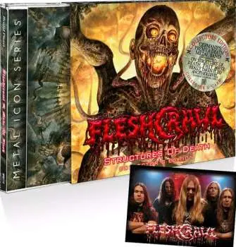 CD Fleshcrawl: Structures Of Death