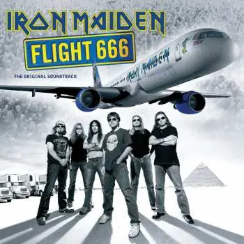 2LP Iron Maiden: Flight 666 - The Original Soundtrack
