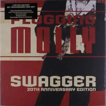 3LP/DVD/Box Set Flogging Molly: Swagger (20th Anniversary Edition) DLX | LTD | CLR