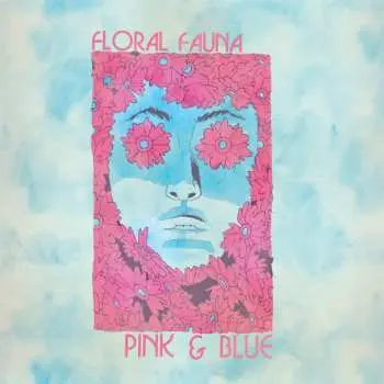 LP Floral Fauna: Pink & Blue