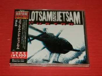 CD Flotsam And Jetsam: Cuatro LTD