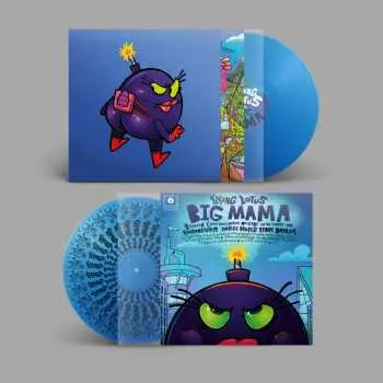 LP Flying Lotus: Big Mama (blue Vinyl)