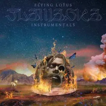 2LP Flying Lotus: Flamagra Instrumentals LTD