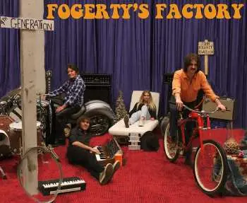 LP John Fogerty: Fogerty's Factory