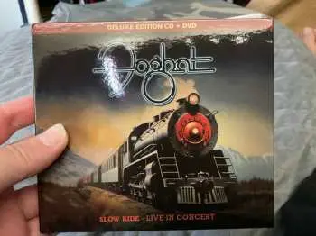CD/DVD Foghat: Slow Ride - Live in Concert