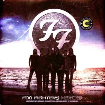 LP Foo Fighters: Heroes  CLR | LTD
