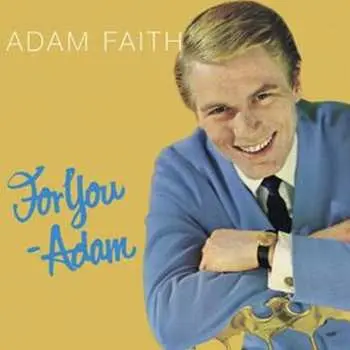 CD Adam Faith: For You