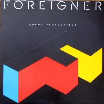 LP Foreigner: Agent Provocateur