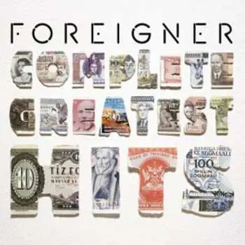 CD Foreigner: Complete Greatest Hits