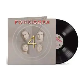 LP Foreigner: 4 (deluxe Edition)