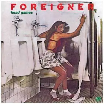 LP Foreigner: Head Games CLR