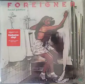 LP Foreigner: Head Games CLR