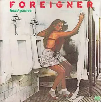 LP Foreigner: Head Games
