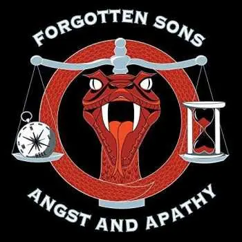 CD Forgotten Sons: Angst And Apathy