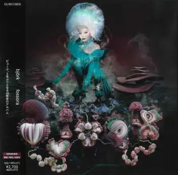 CD Björk: Fossora = フォソーラ DIGI