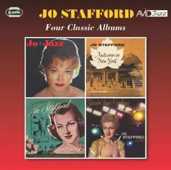2CD Jo Stafford: Four Classic Albums