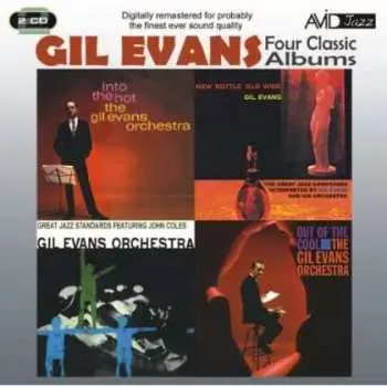 2CD Gil Evans: Four Classic Albums